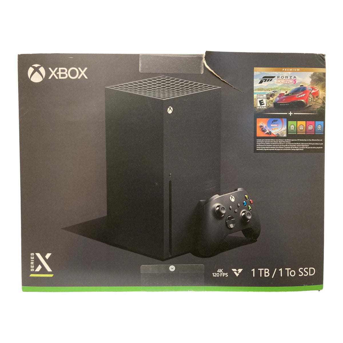 Xbox Series X 1TB Console Forza Horizon 5 Bundle with Wireless Control ...