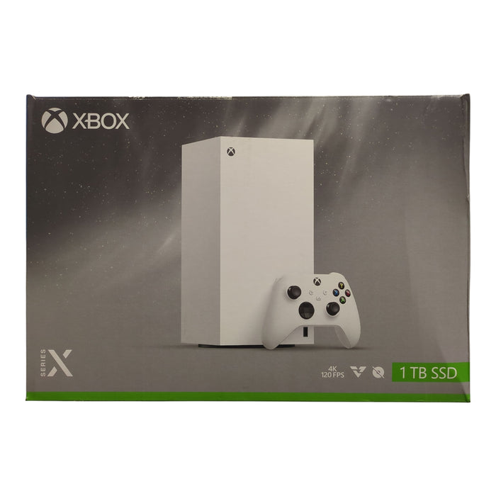 Microsoft Xbox Series X 1 TB SSD With Wireless Controller, White,  1882