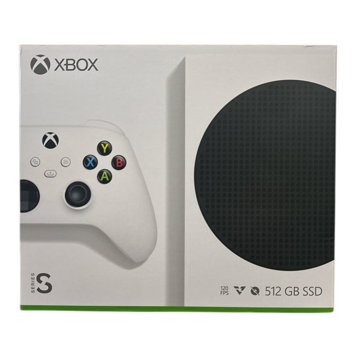 Microsoft Xbox Series S 512GB All-Digital Console & Wireless Controller, White