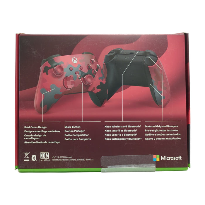 Microsoft Xbox Wireless Controller, Daystrike Camo