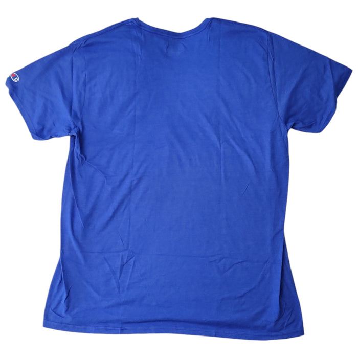 Champion NCAA Men's Crewneck Cotton Short Sleeve Graphic T-Shirt