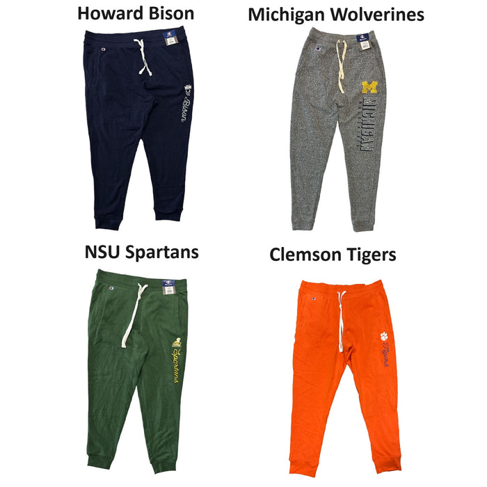 Champion Women's NCAA Sports Team Graphic Print Jogger Pant