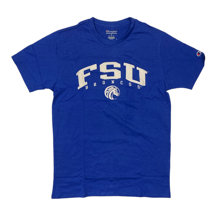 Champion Men's NCAA Short Sleeve Classic Fit Crew Neck Tee