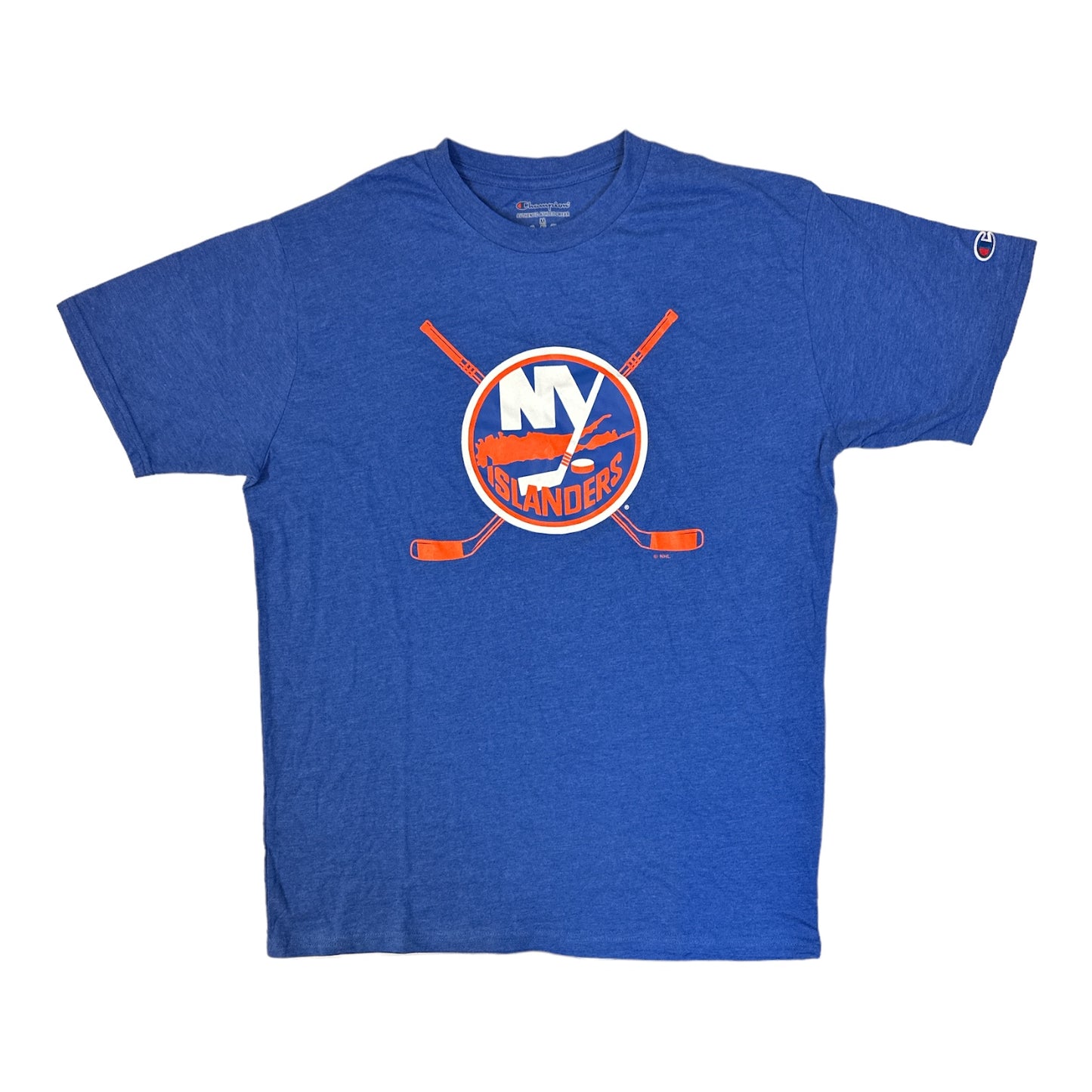Champion Men's NHL Team Graphic Print Short Sleeve Crewneck T-Shirt