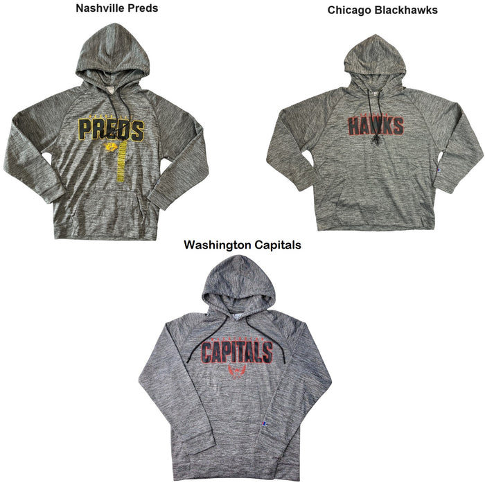 Champion Men's Fleece Lined Comfortable NHL Team Graphic Print Hoodie