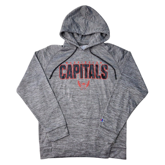 Champion Men's Fleece Lined Comfortable NHL Team Graphic Print Hoodie