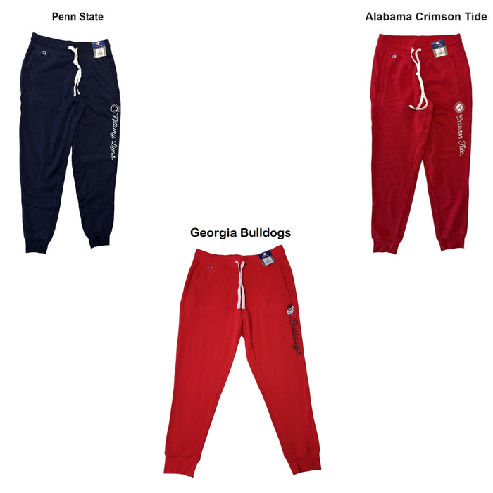 Champion Women's NCAA Soft Fleece Lined Jogger Pant