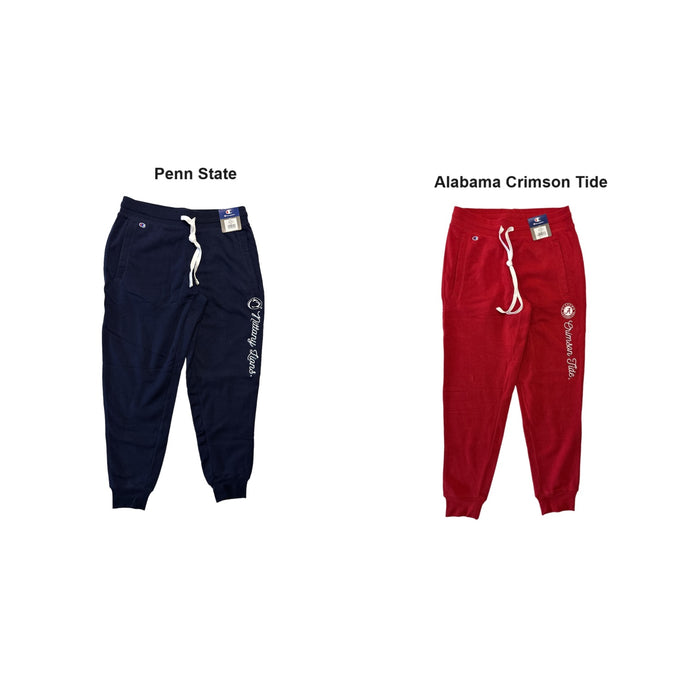 Champion Women's NCAA Soft Fleece Lined Jogger Pant