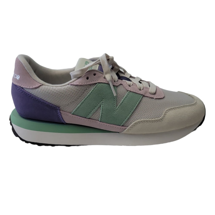 New Balance 237 Women's Lace-Up Closure Round Toe Sneakers