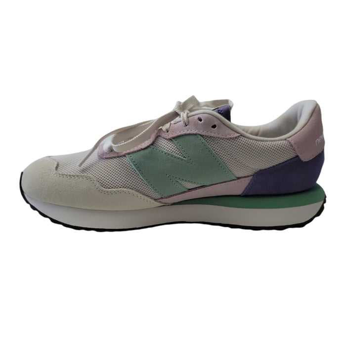 New Balance 237 Women's Lace-Up Closure Round Toe Sneakers