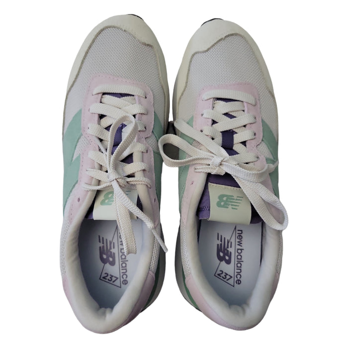 New Balance 237 Women's Lace-Up Closure Round Toe Sneakers