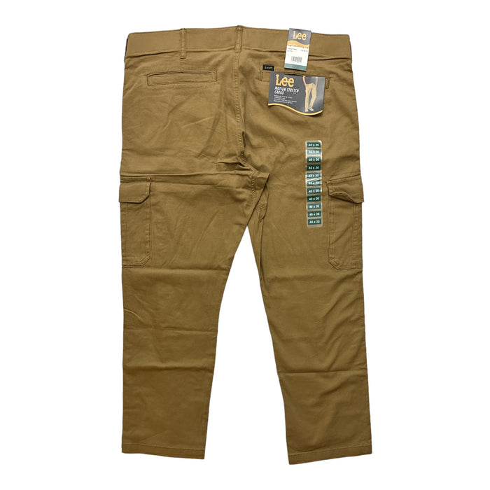 Lee Men's Motion Performance Stretch Straight Leg Cargo Pant