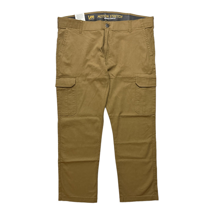 Lee Men's Motion Performance Stretch Straight Leg Cargo Pant