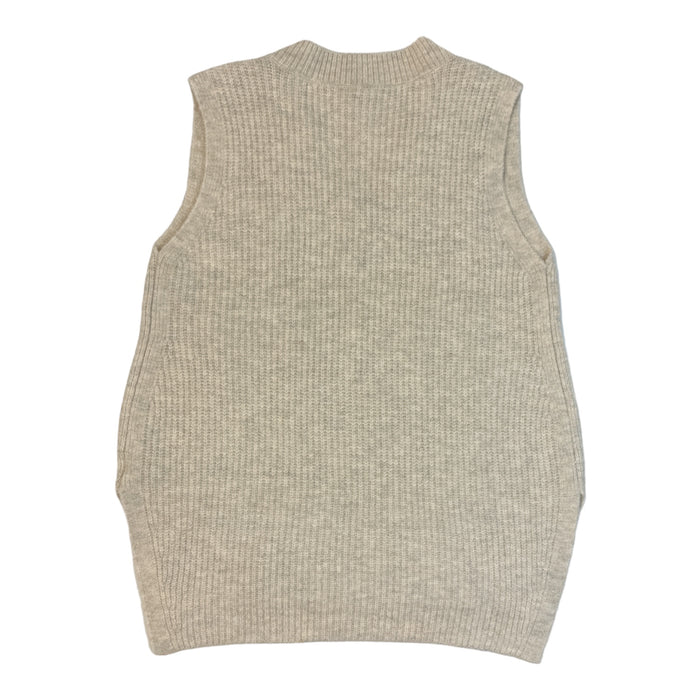 Vince Camuto Women's Oversized Knit V-Neck High-Low Sweater Vest