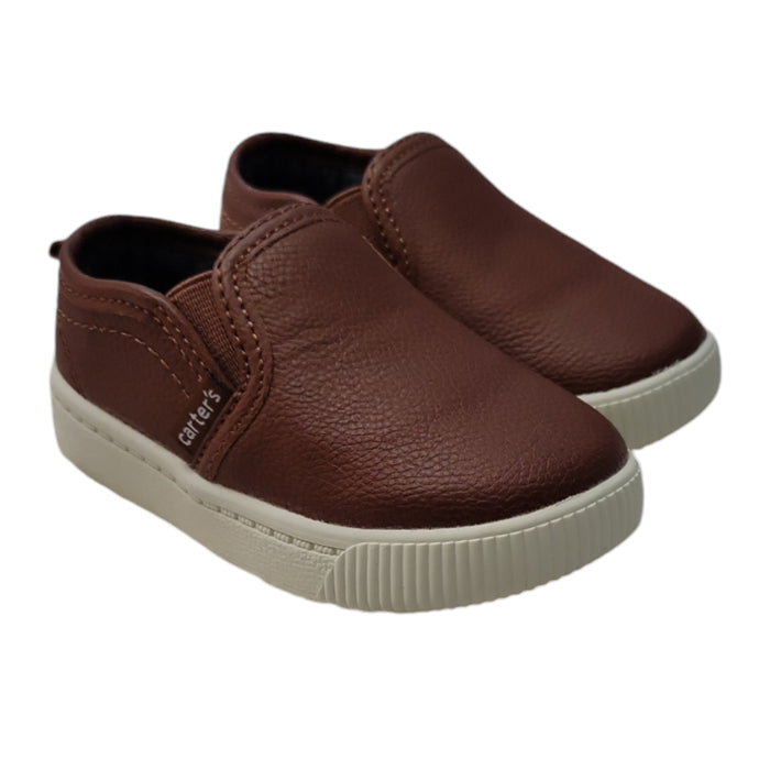 Carter's Toddler Boys Ricky Easy On & Off Wipe Clean Slip-On Shoe