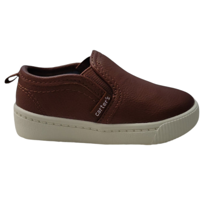 Carter's Toddler Boys Ricky Easy On & Off Wipe Clean Slip-On Shoe