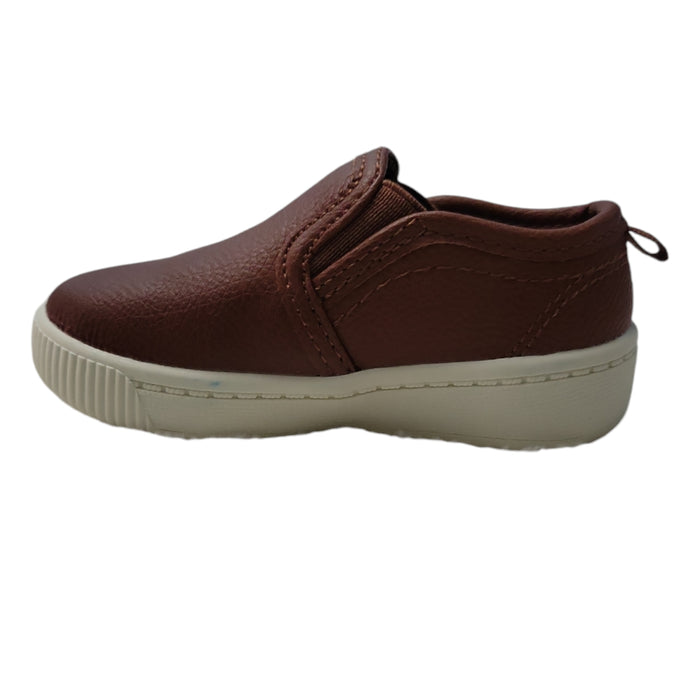 Carter's Toddler Boys Ricky Easy On & Off Wipe Clean Slip-On Shoe