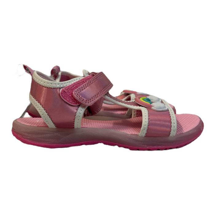 Carter's Little Girl's Light Up Outsole Adjustable Strap Sandals