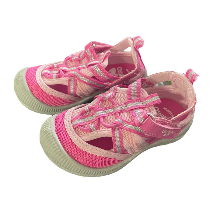 OshKosh Girl's Everyplay Flexible Outsole Bump Toe Sandal