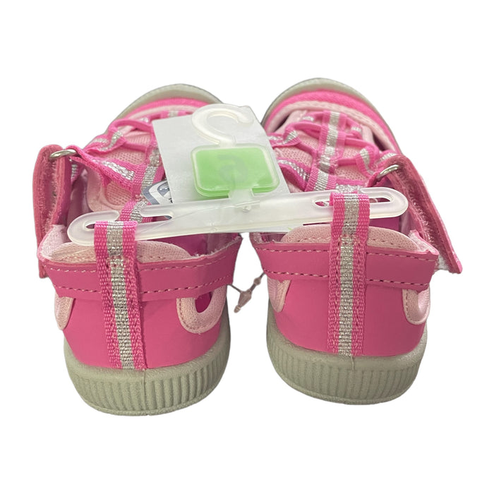 OshKosh Girl's Everyplay Flexible Outsole Bump Toe Sandal