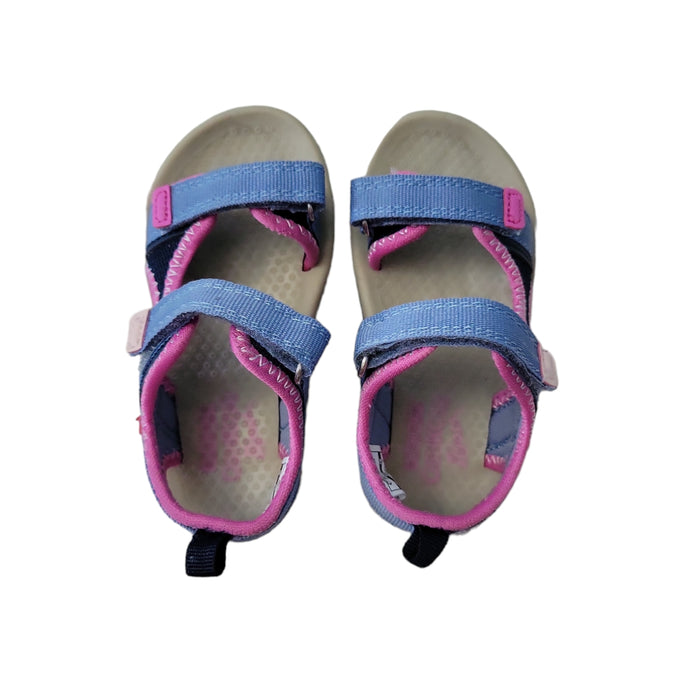 OshKosh B'Gosh Toddler Girl's Machine Washable Hook and Loop Sandal