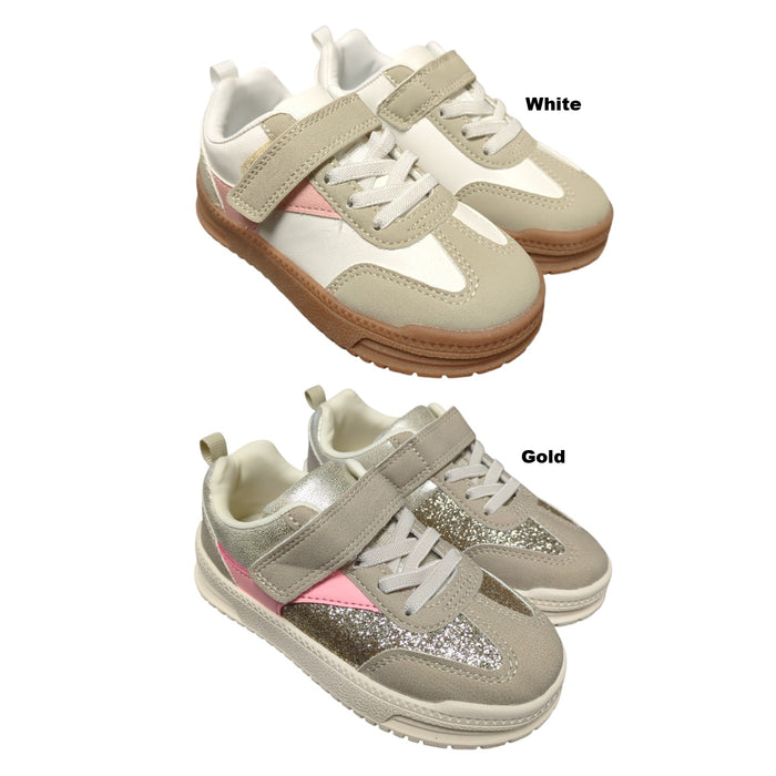 Carter's Toddler Girls All-Day Comfort Easy-on Sneaker