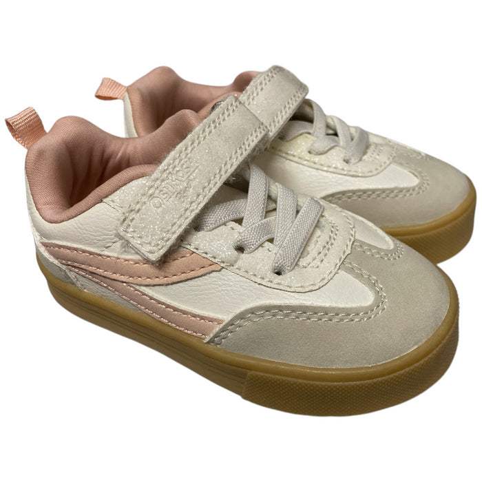 OshKosh B'Gosh Toddler Girls Hook & Loop Fashion Sneaker