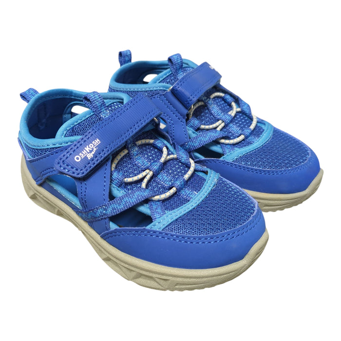 OshKosh B' Gosh Toddler Boys Easy On & Off Durable Play Sandal