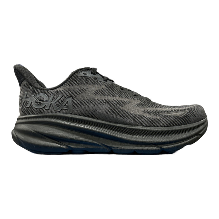 Hoka One One Women's Clifton 9 Waterproof Lace Up Athletic Sneaker