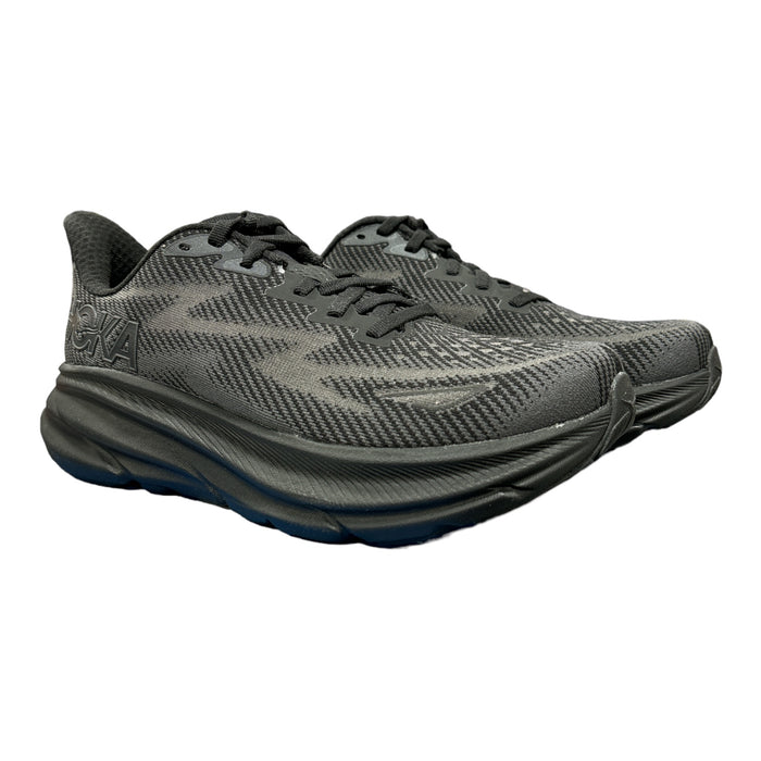 Hoka One One Women's Clifton 9 Waterproof Lace Up Athletic Sneaker