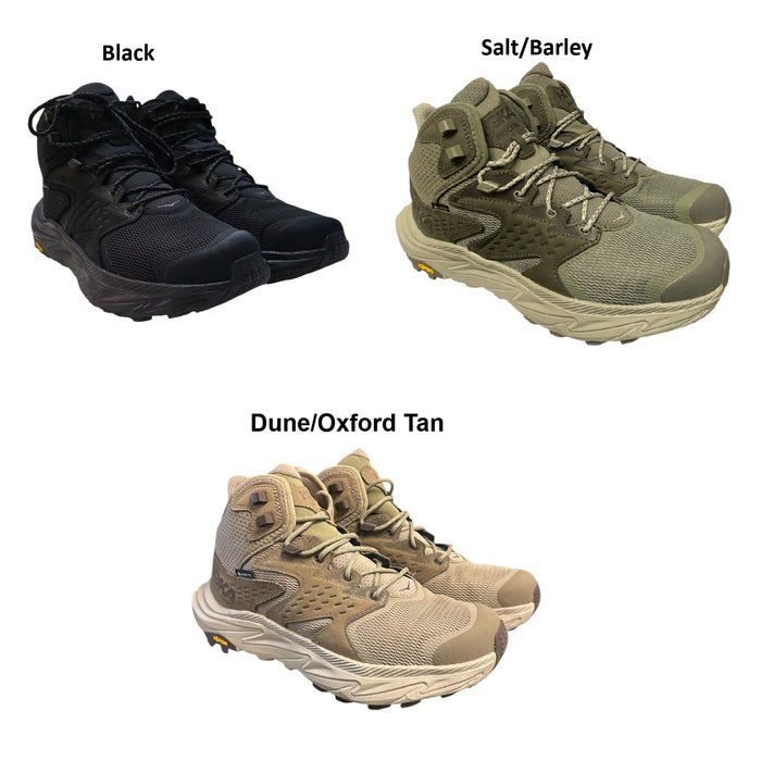 Hoka Men's Anacapa 2 Mid GTX Achilles Heel Comfort Sneaker