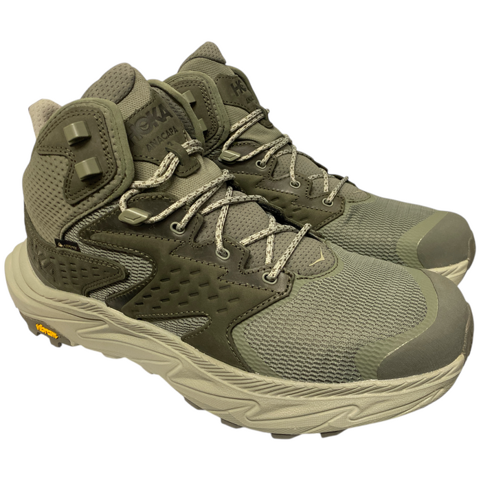 Hoka Men's Anacapa 2 Mid GTX Achilles Heel Comfort Sneaker