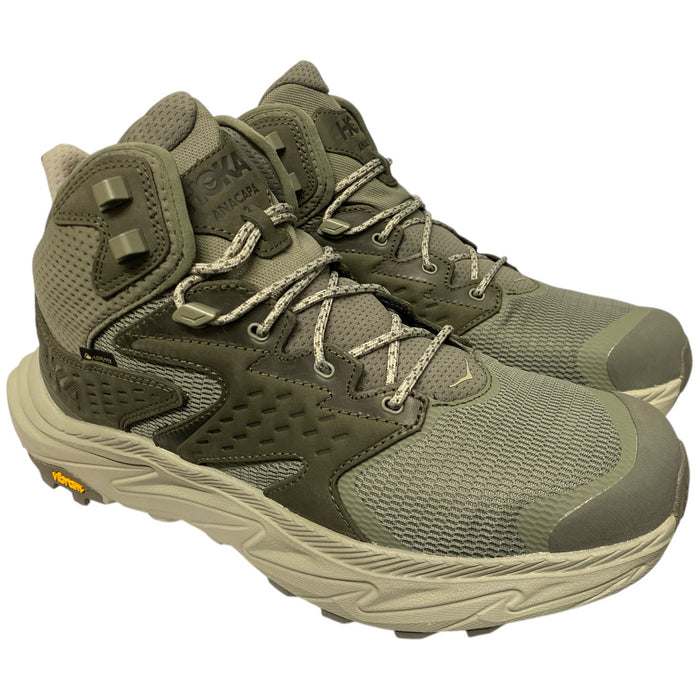 Hoka Men's Anacapa 2 Mid GTX Achilles Heel Comfort Sneaker