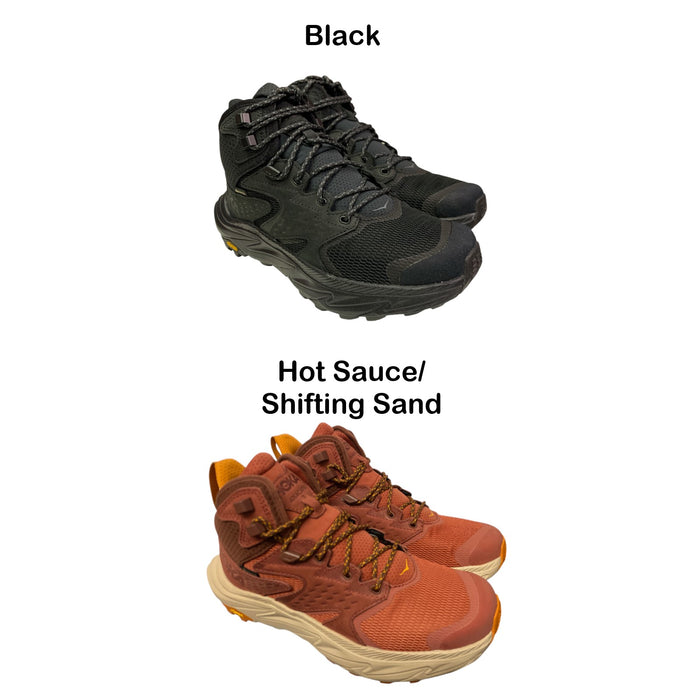 Hoka Women's Anacapa 2 MID GTX GORE-TEX Waterproof Versatile Hiker, 1142831