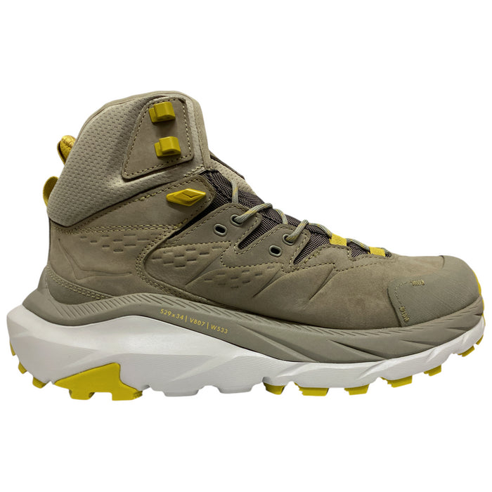 Hoka One One Men's Kaha 2 GTX Hightop GORE-TEX Waterproof Leather Hiker
