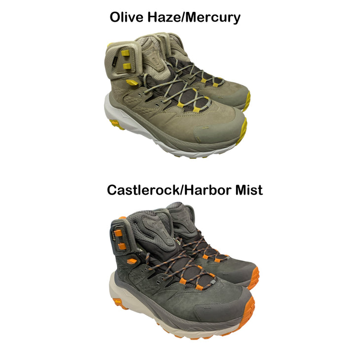 Hoka One One Men's Kaha 2 GTX Hightop GORE-TEX Waterproof Leather Hiker