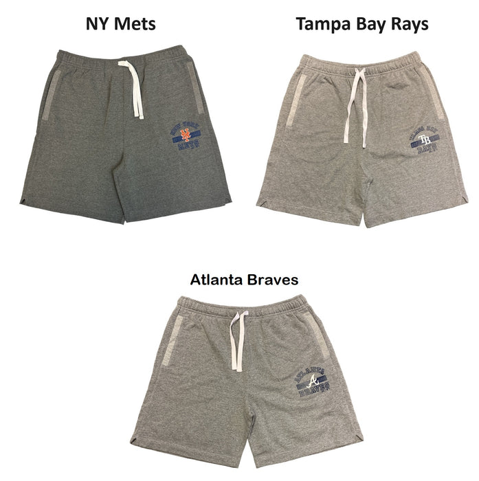 Majestic Genuine Merchandise MLB French Terry Lounge Shorts