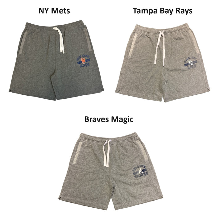 Majestic Genuine Merchandise MLB French Terry Lounge Shorts