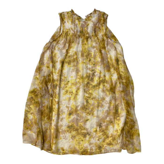 Joie Women's Limited Edition Sleeveless Sheer Overlay Mini Dress