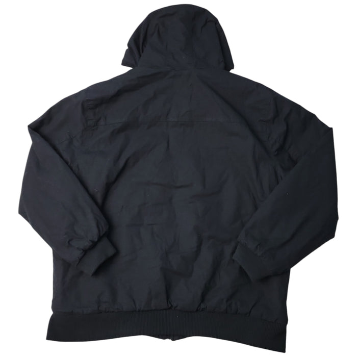 Lee Workwear Men's Drawstring Hood Sherpa Lined Bomber Jacket