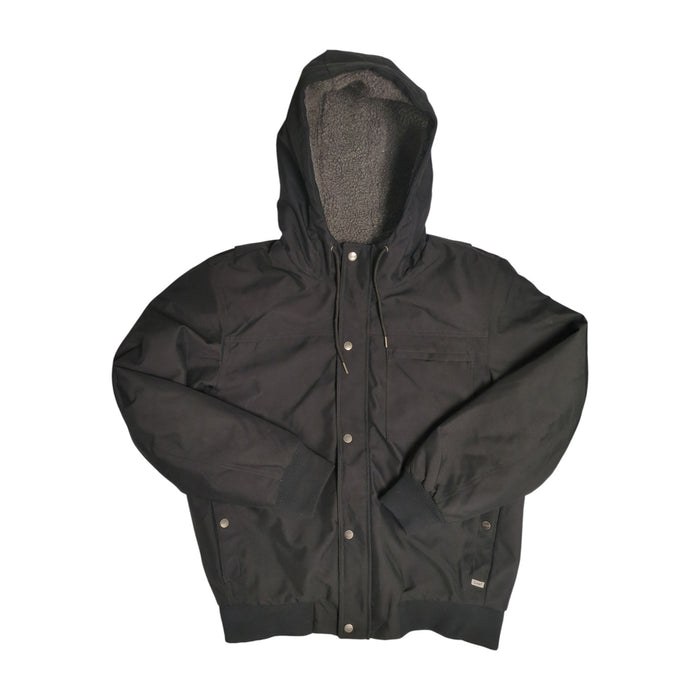 Lee Men's Oxford Workwear Sherpa Lined Bomber Jacket