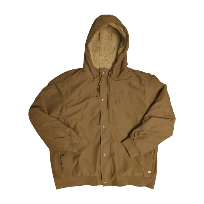 Lee Men's Oxford Workwear Sherpa Lined Bomber Jacket