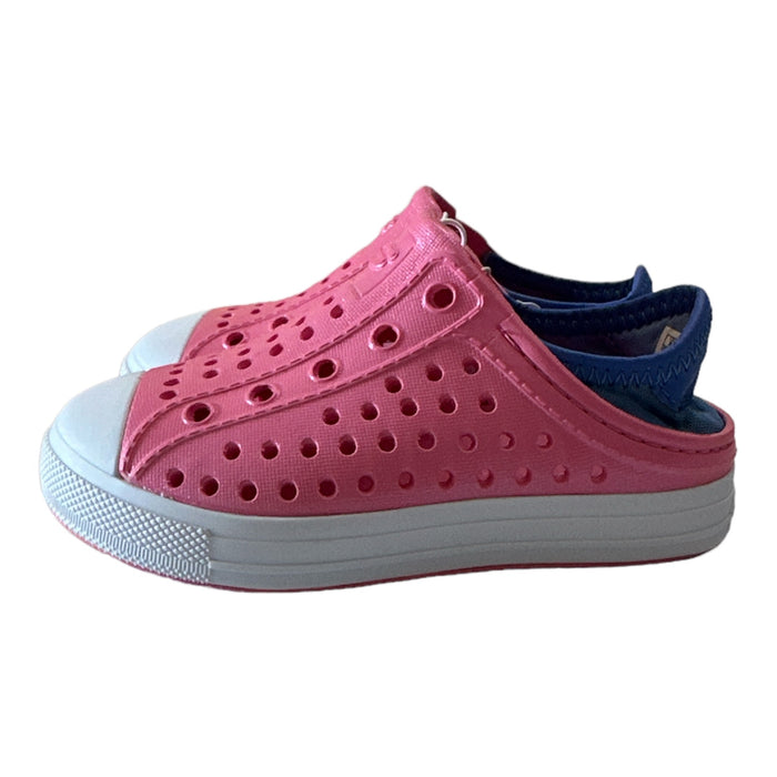 Skechers Girl's Foamies Machine Washable Slip-On Guzman Steps Sneaker