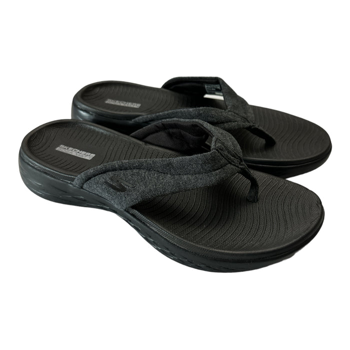 Skechers Women's Machine Washable On The Go Flip Flop Sandals