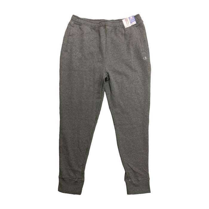 Champion Men's Inner Drawcord Welt Pockets Fleece Jogger Pant