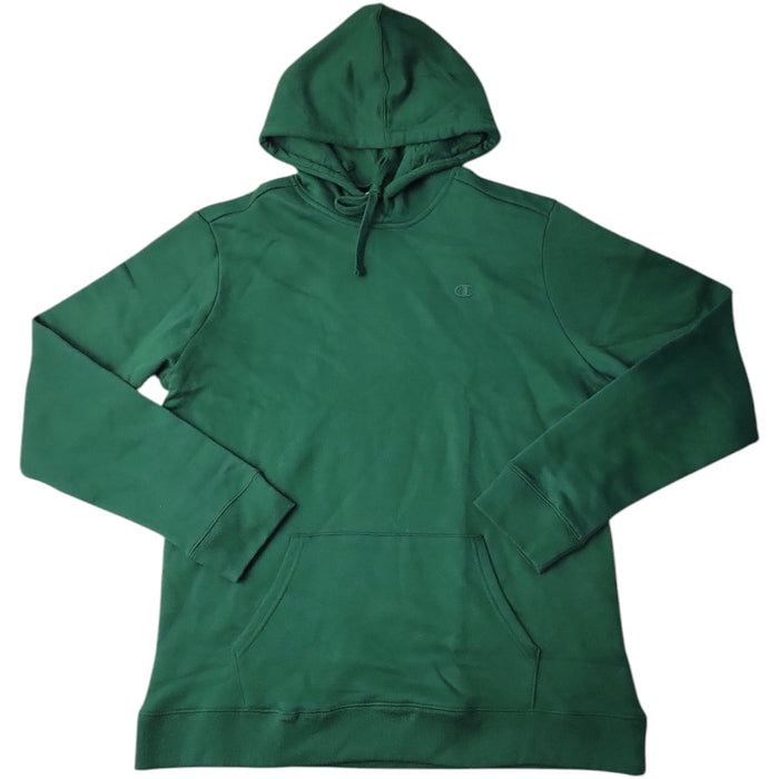 Champion Men's Kangaroo Pocket Drawcord Hooded Sweatshirt