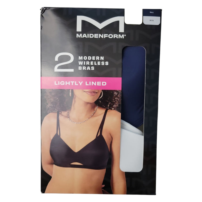 Maidenform Women's 2-Pack Modern Wire-Free Lifting Bra