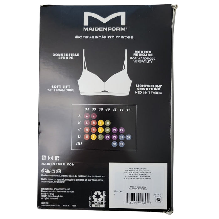 Maidenform Women's 2-Pack Modern Wire-Free Lifting Bra