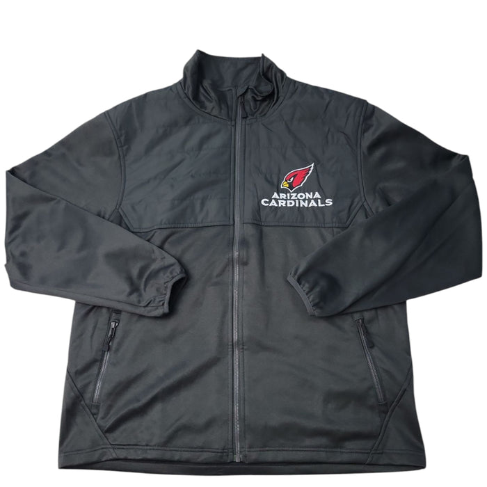 NFL Officially Licensed Adult Zippered Pockets Soft Fleece Jacket