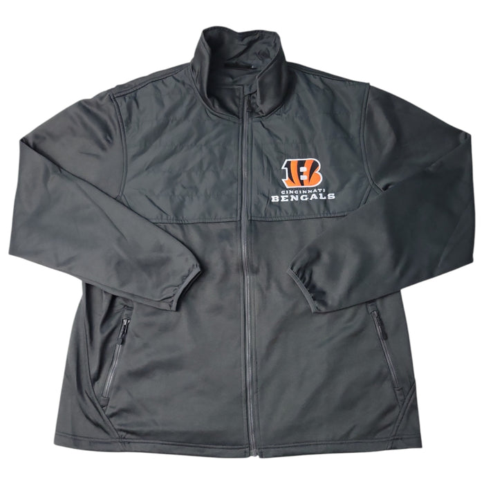 NFL Officially Licensed Adult Zippered Pockets Soft Fleece Jacket